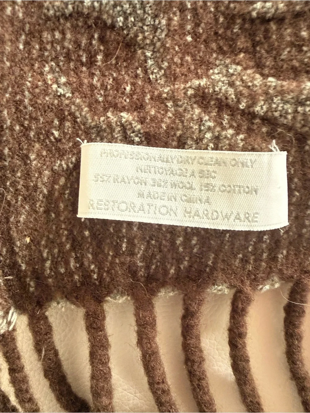 Restoration Hardware pair restoration